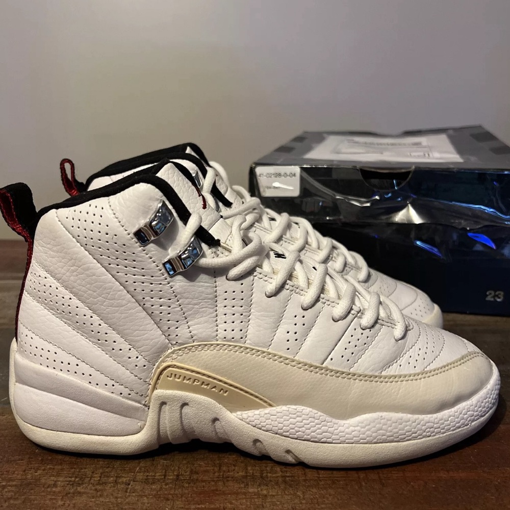 Nike Air Jordan 12 Retro Rising Sun 2009 Size 5.5Y GS🦄 Phantom/OVO